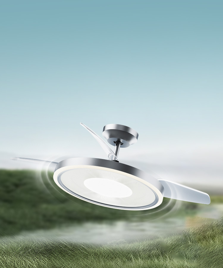 尊龙凯时直流变频风扇灯